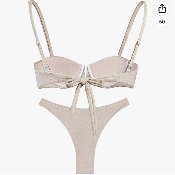 Metallic Bikini - Picture 2 of 5